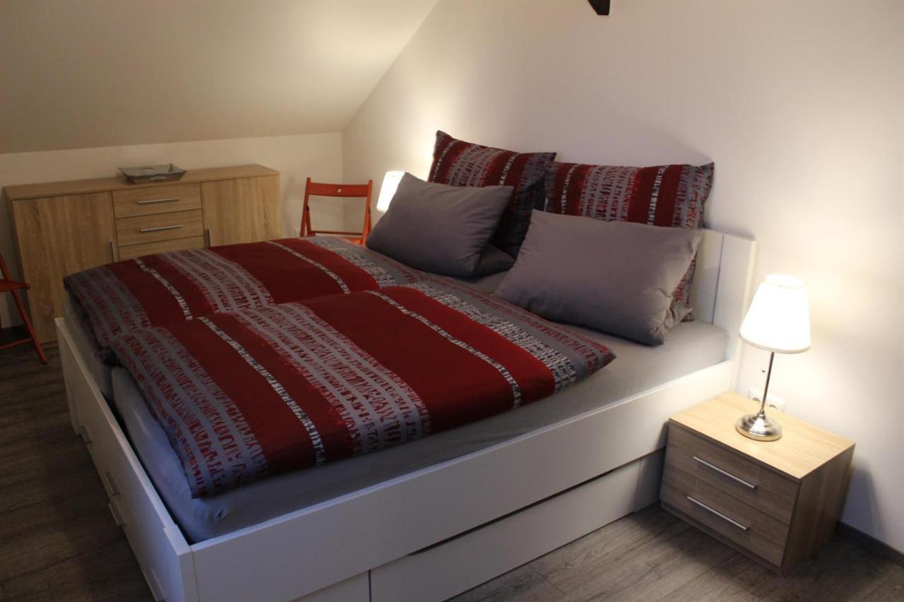 Ferienwohnung Nordwind Butjadingen Exteriör bild