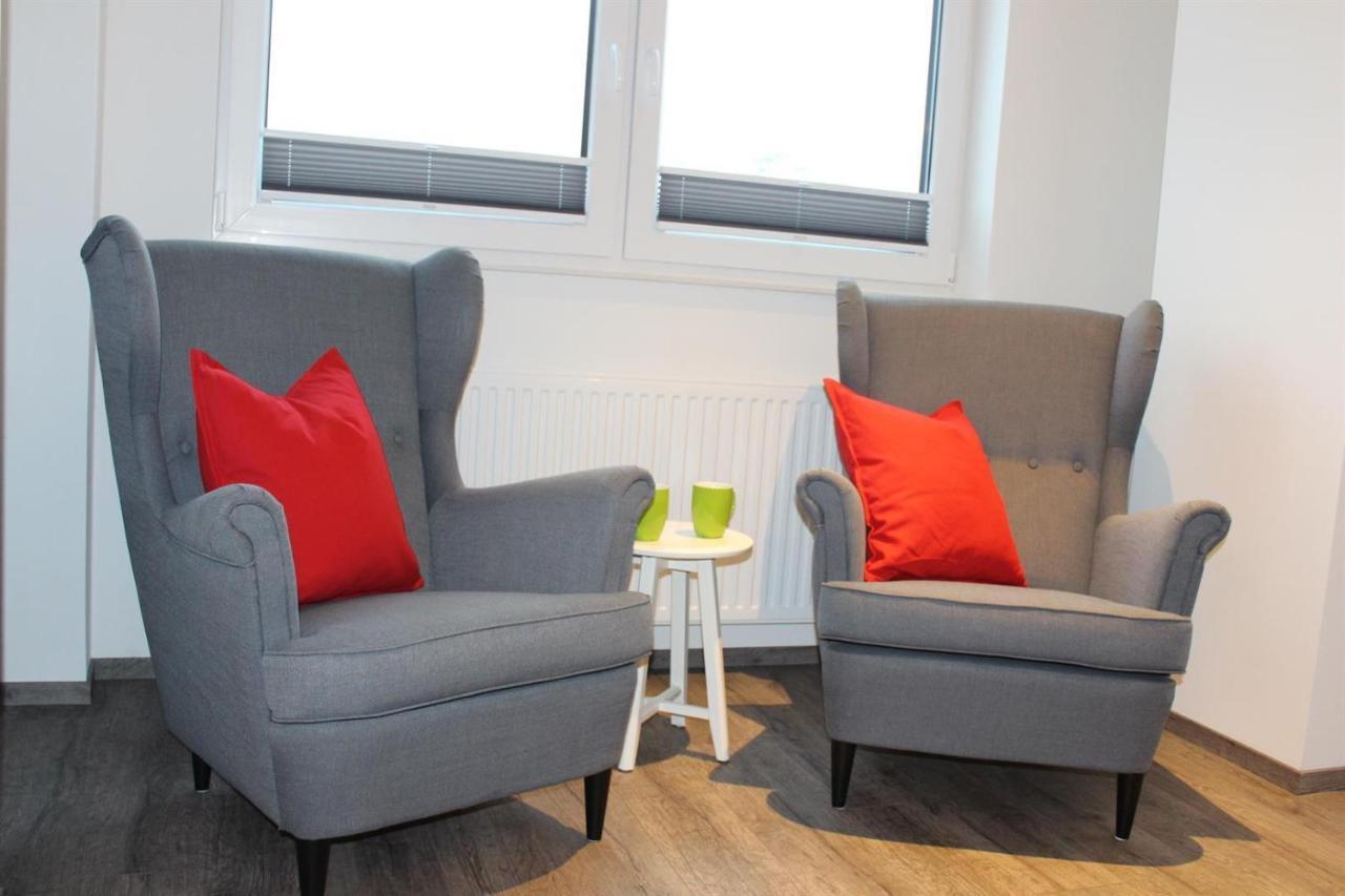 Ferienwohnung Nordwind Butjadingen Exteriör bild