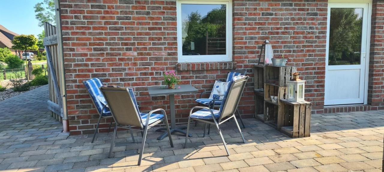 Ferienwohnung Nordwind Butjadingen Exteriör bild